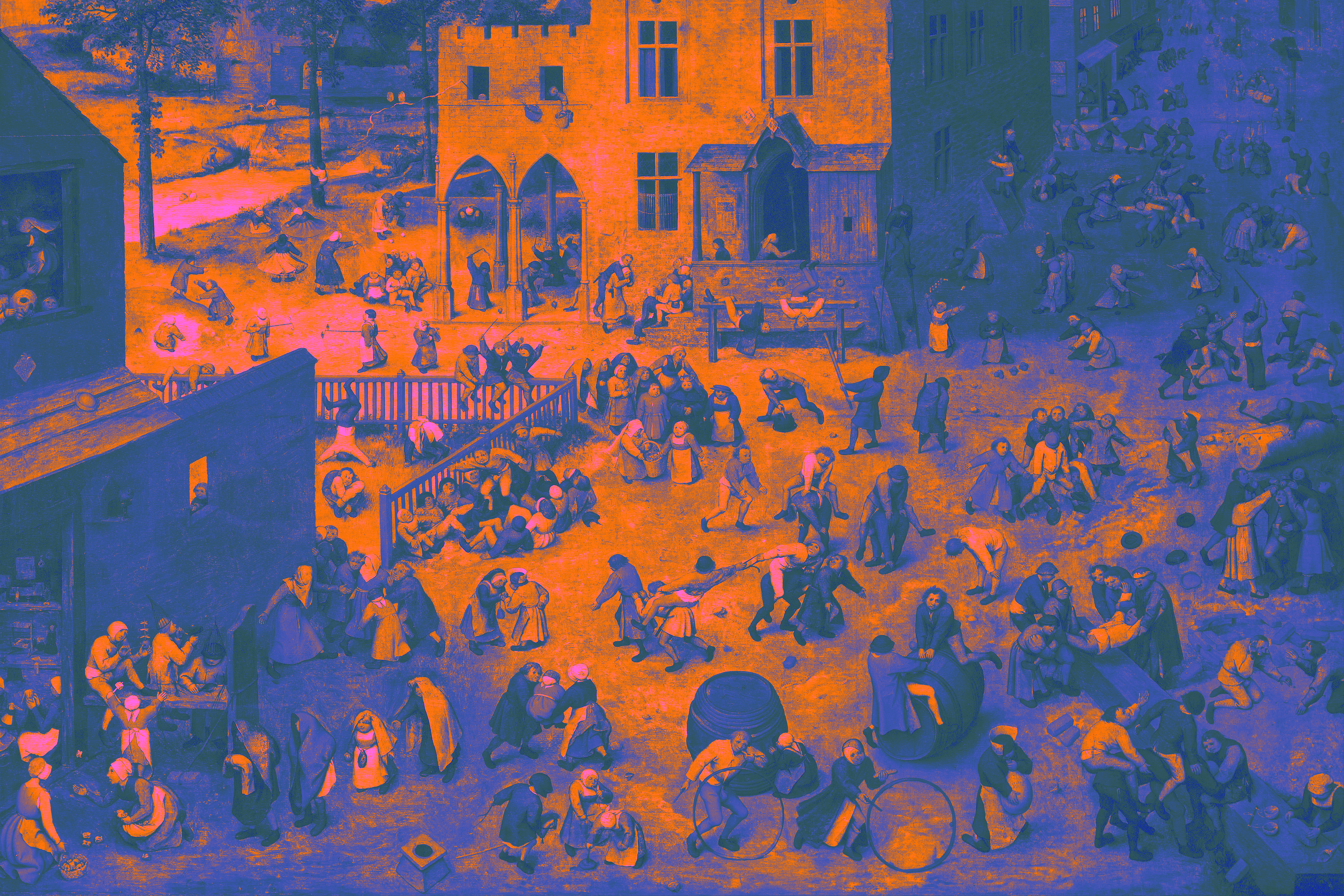 Aztec network operations visual