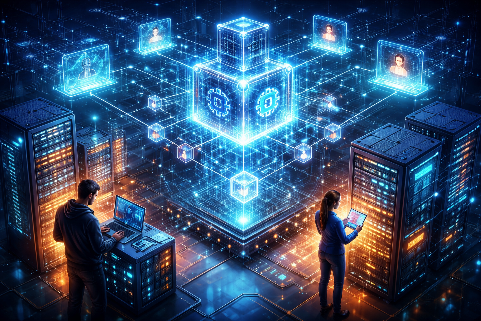 Client pre-release heatmap and operator canary readiness visual