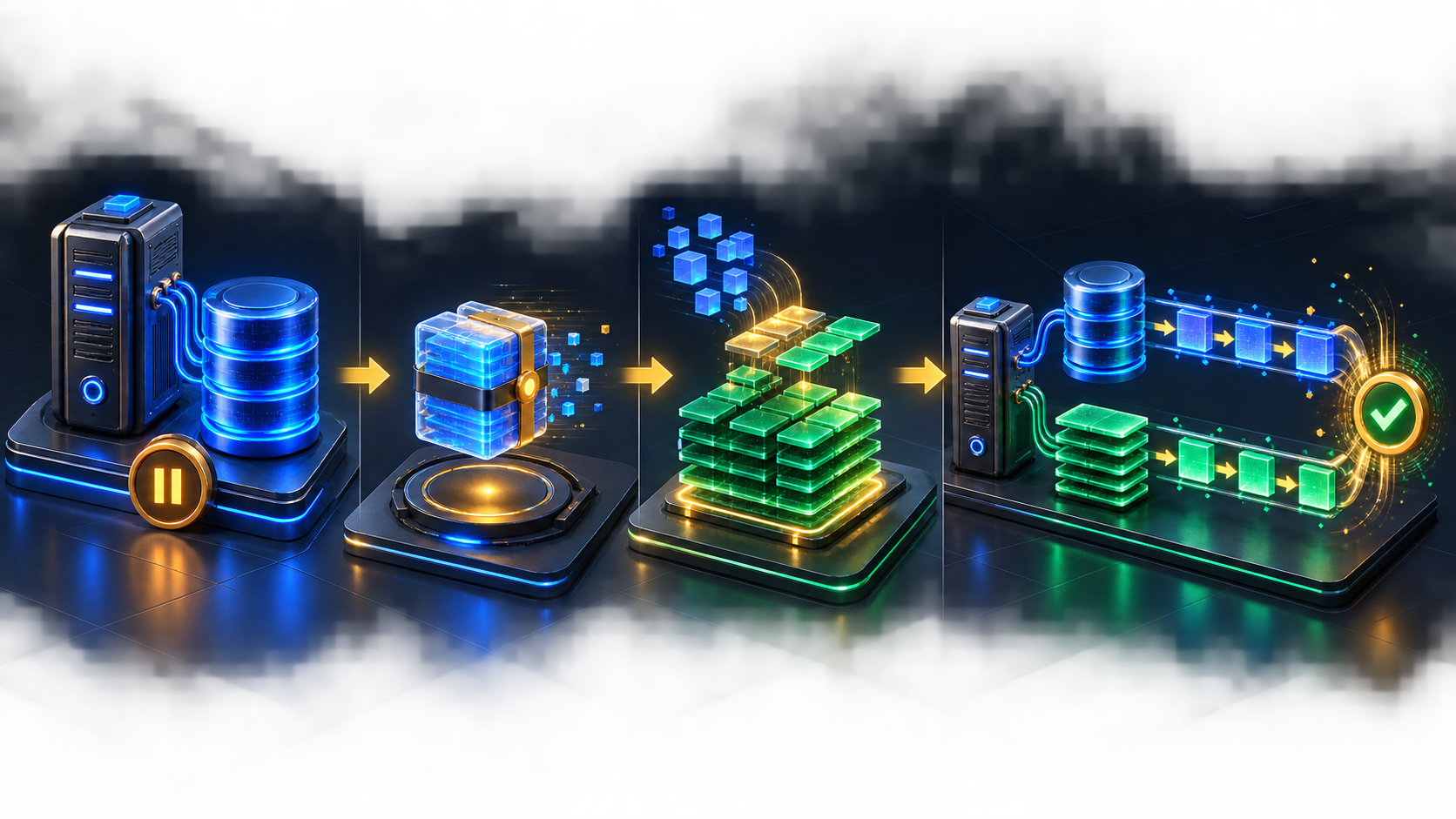 Monad mainnet MIP-8 Phase A snapshot and dual-timeline migration flow