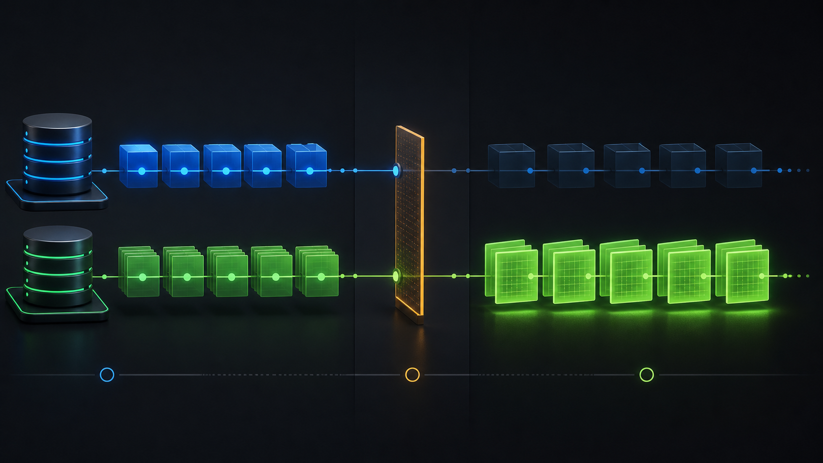 Monad testnet dual-database transition through the MONAD_TEN hard fork